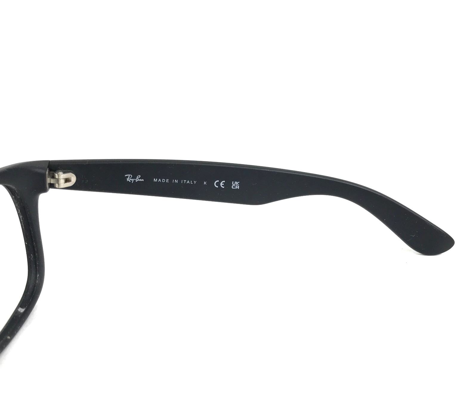 Ray-Ban Eyeglasses Frames RB2132 NEW WAYFARER 622 Rubber Matte Black 58-18-145