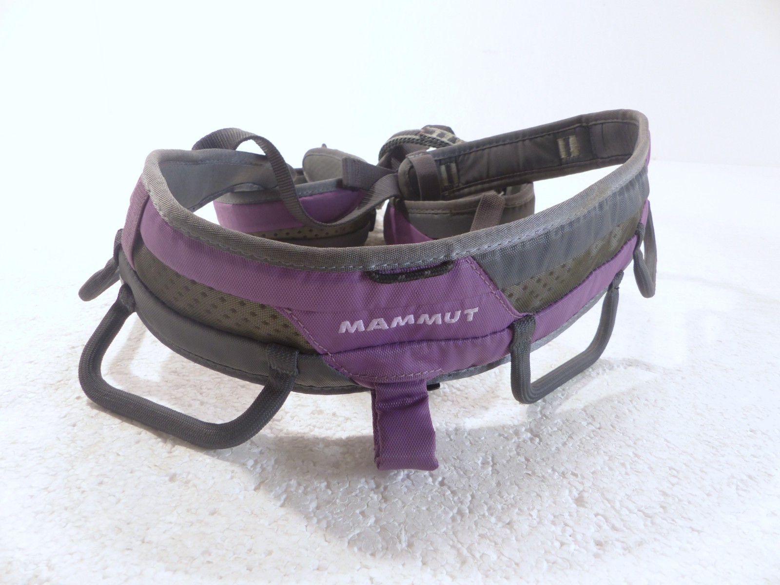 Women's Mammut OPHIR 3 Slide Type C Purple & Gray Rock Climbing Harness Size S