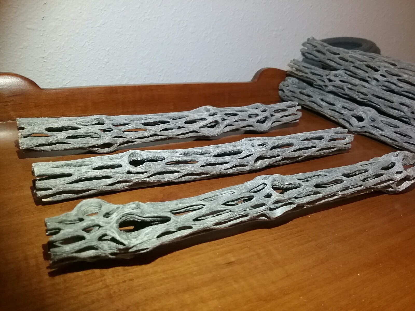 3 pieces of 10" inch Cholla Wood | Organic Cactus | Aquarium Decor | Chinchilla