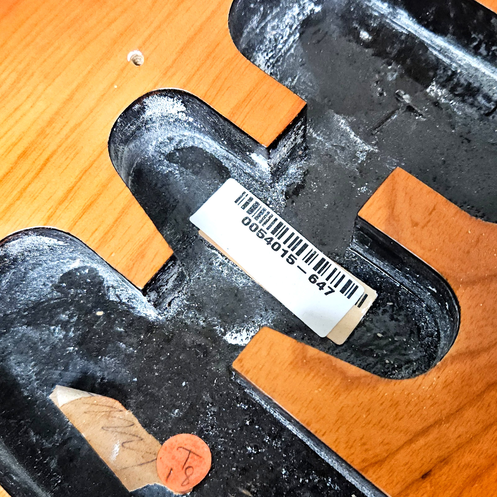 2008 Fender American Standard Strat Ash Body Sienna Sunburst - USA Stratocaster