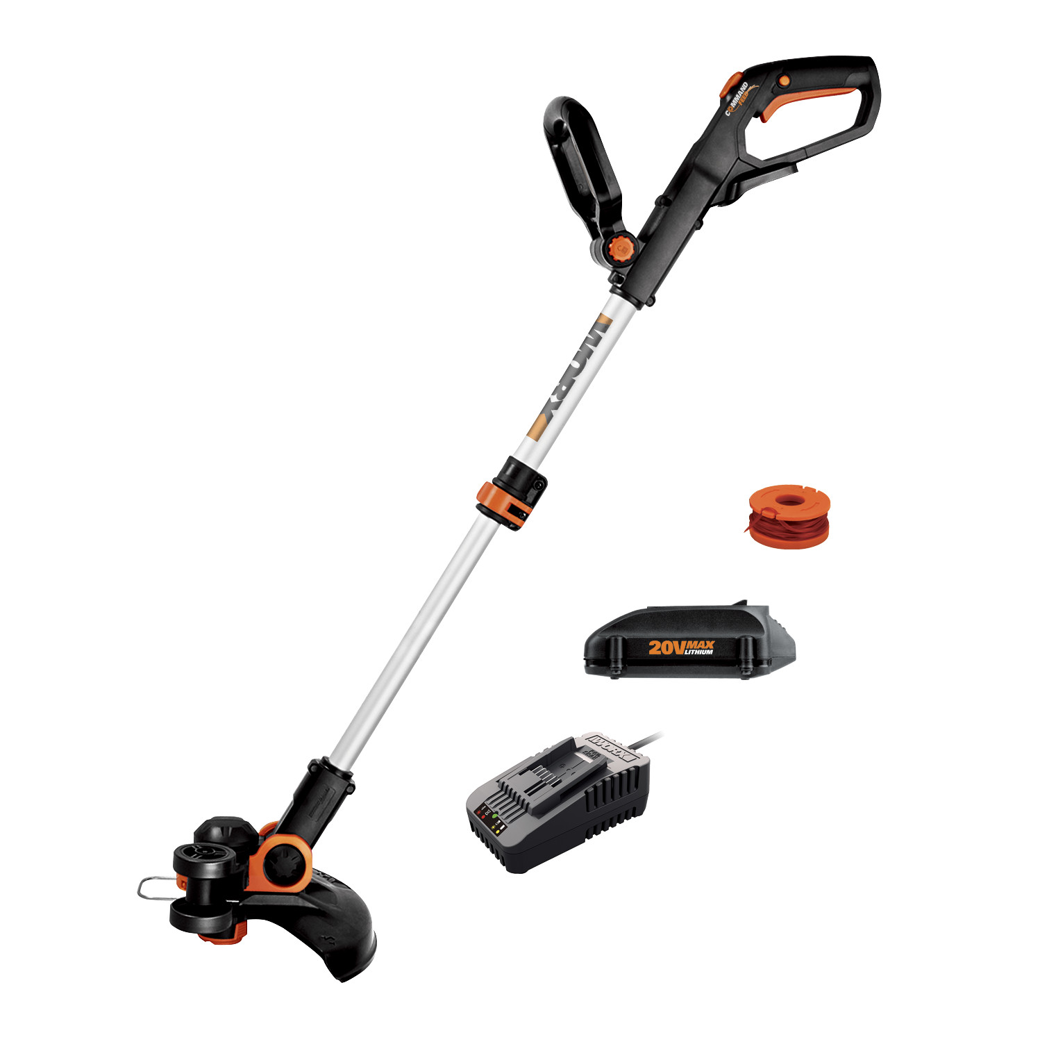 WG163.8 WORX 20V Power Share GT 3.0 12" String Trimmer & Wheeled Edger