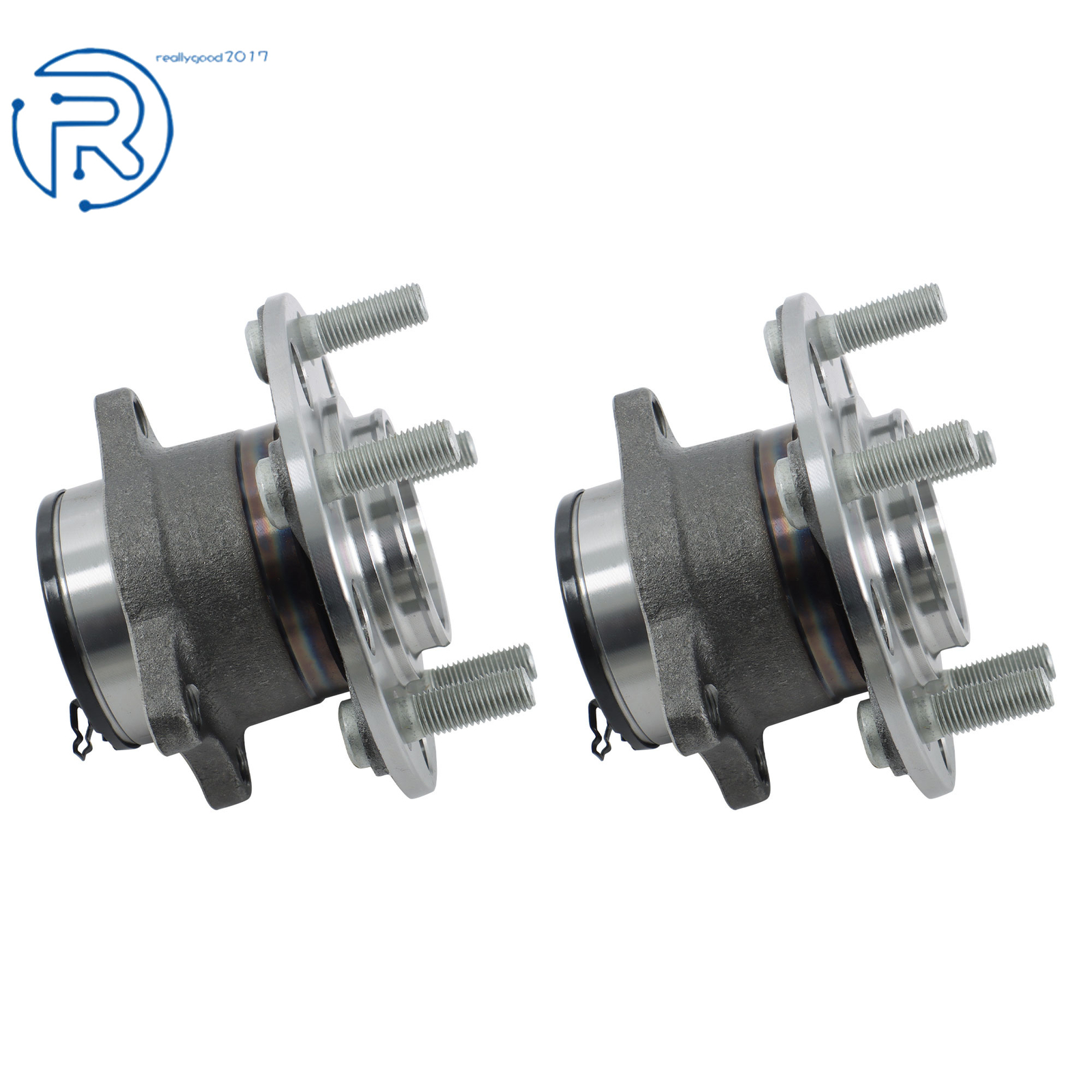 Pair Rear Wheel Hub Bearings For Jeep Compass Patriot 2007-2017 AWD 4WD 512333