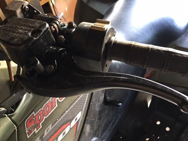 LEFT BRAKE MASTER CYLINDER LEVER FOR POLARIS SPORTSMAN 400/500/550/600/700/800