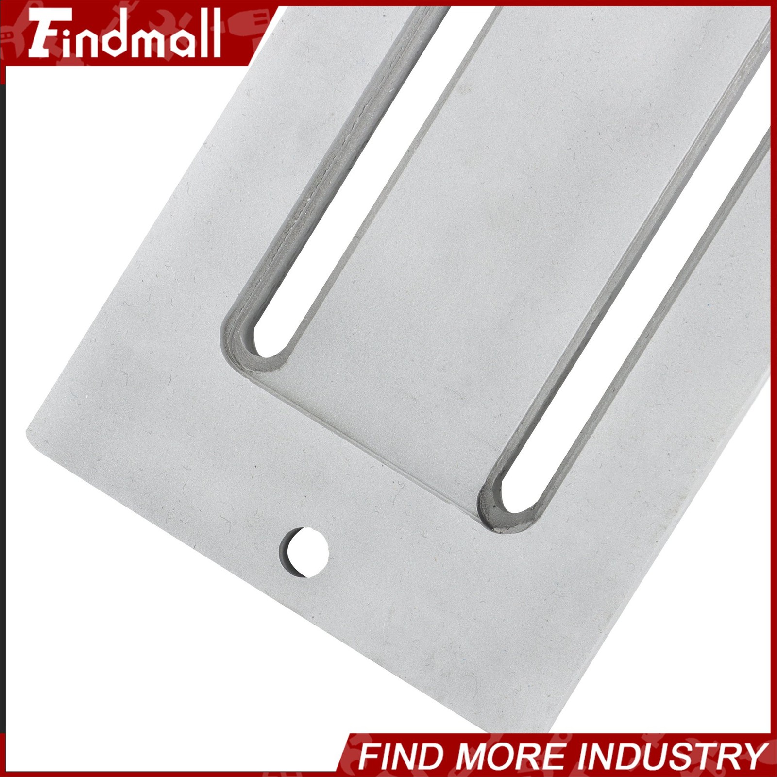 Findmall Workholding Clamp Work Table CNC Router Bench Vise Mini Low Profile