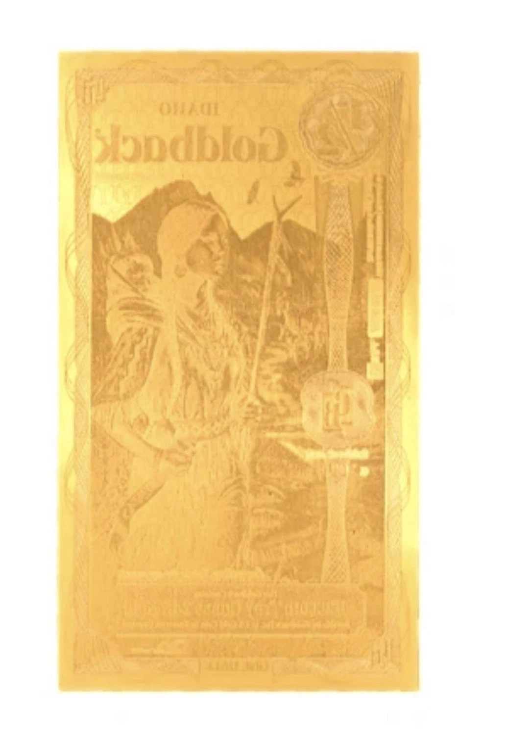 LOT 2 X IDAHO ALPHA GOLDBACK 24K GOLD BU 1/2 & 1 DENOMINATIONS PRE SALE 🔥