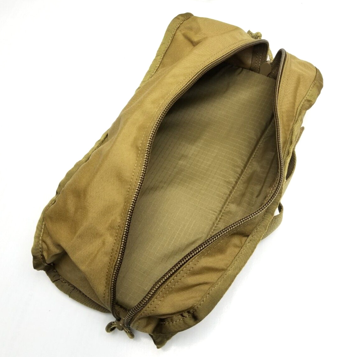 USMC Coyote Medium Reversible Pouch For CAS Medical Systems Bag MOLLE NEW IN BAG