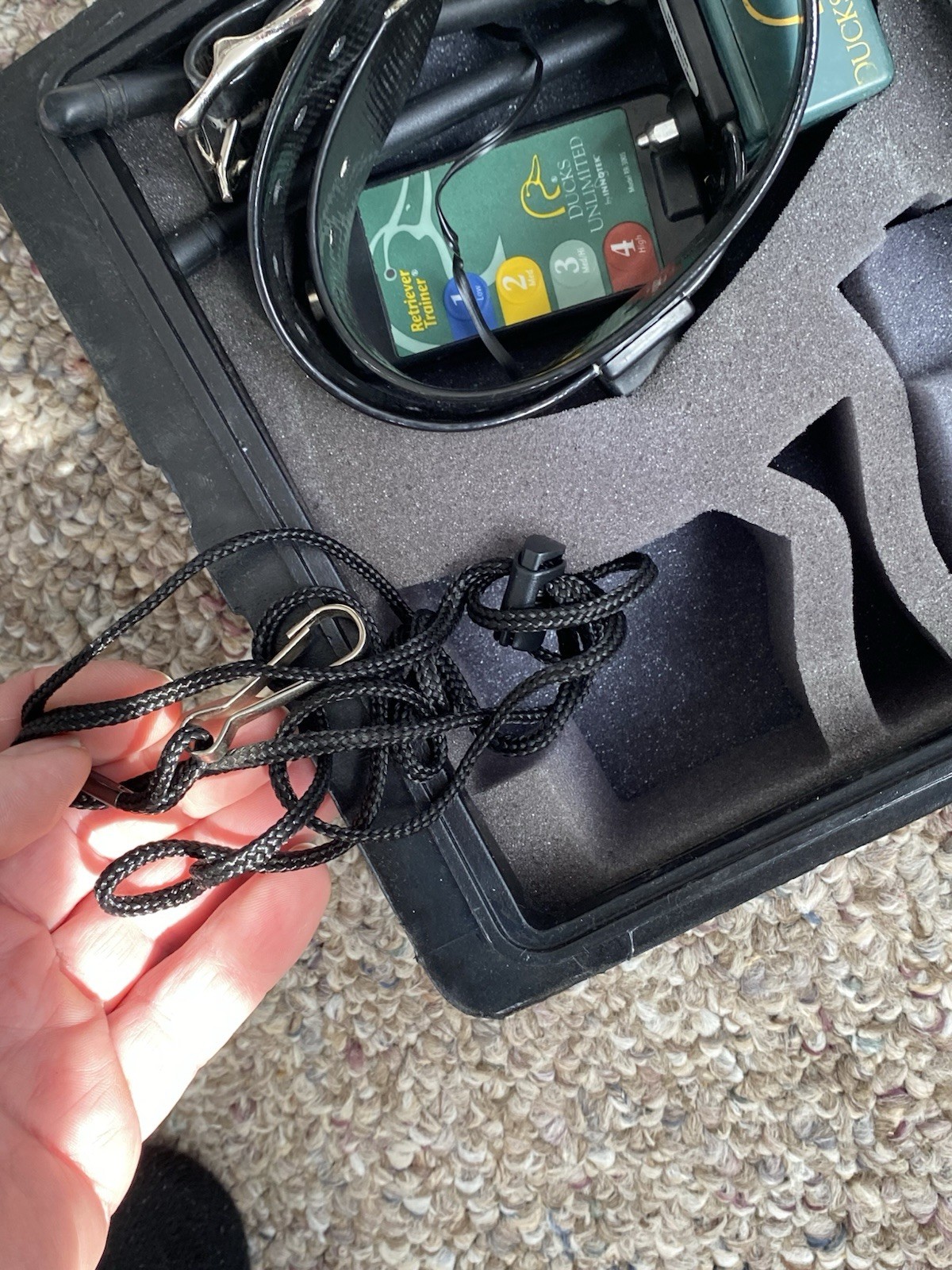 Innotek Retriever Trainer model RR-3005 remote training dog collar transmitter