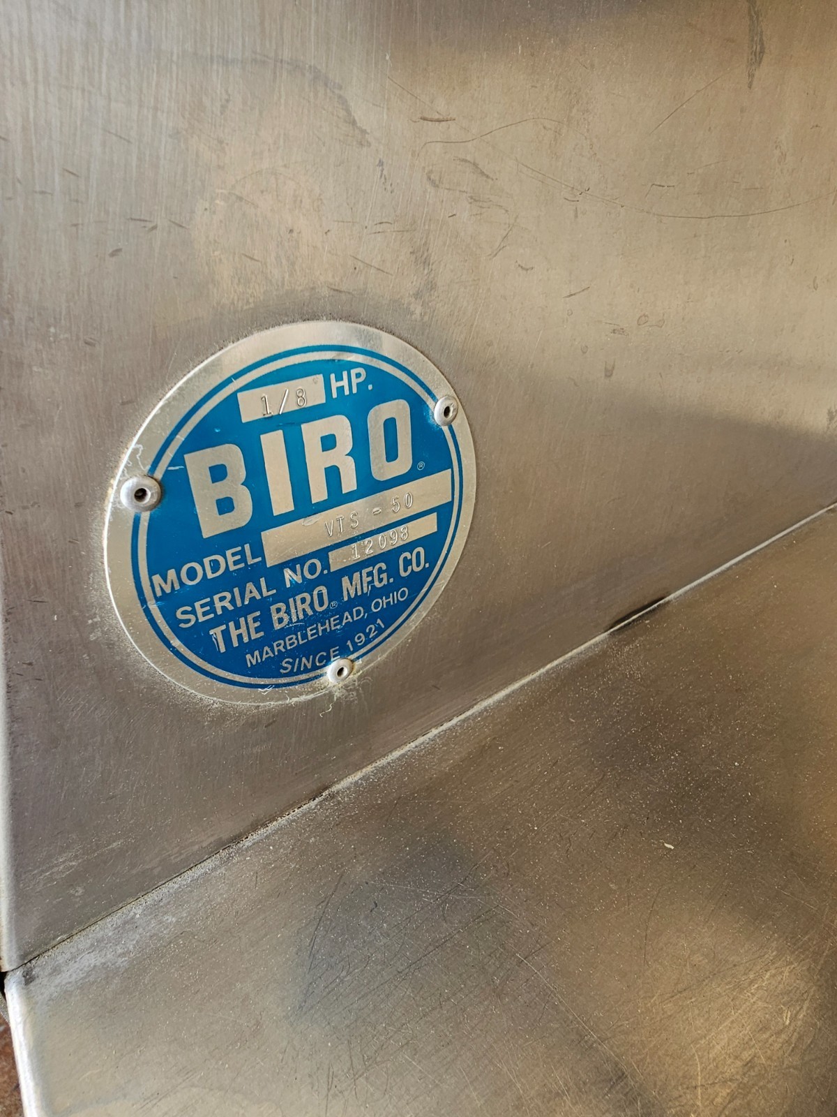 Biro Vacuum Tumbler - VTS-50 - Meat / Seafood