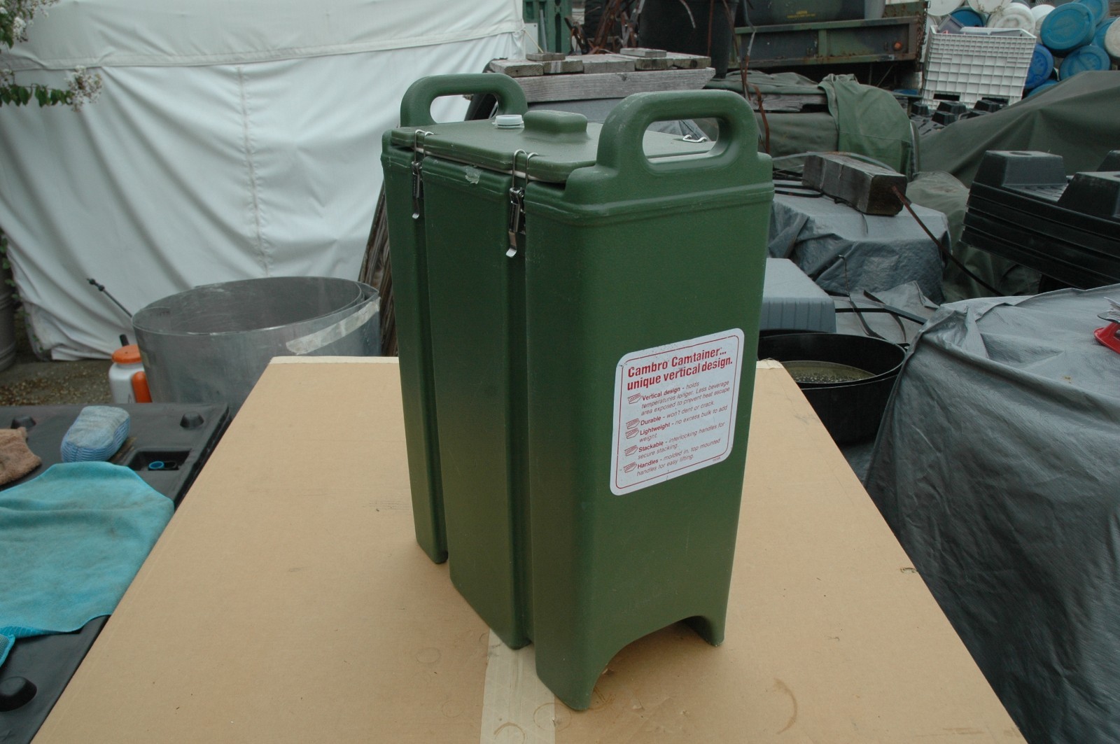 Cambro drinking/beverage container 500LCD