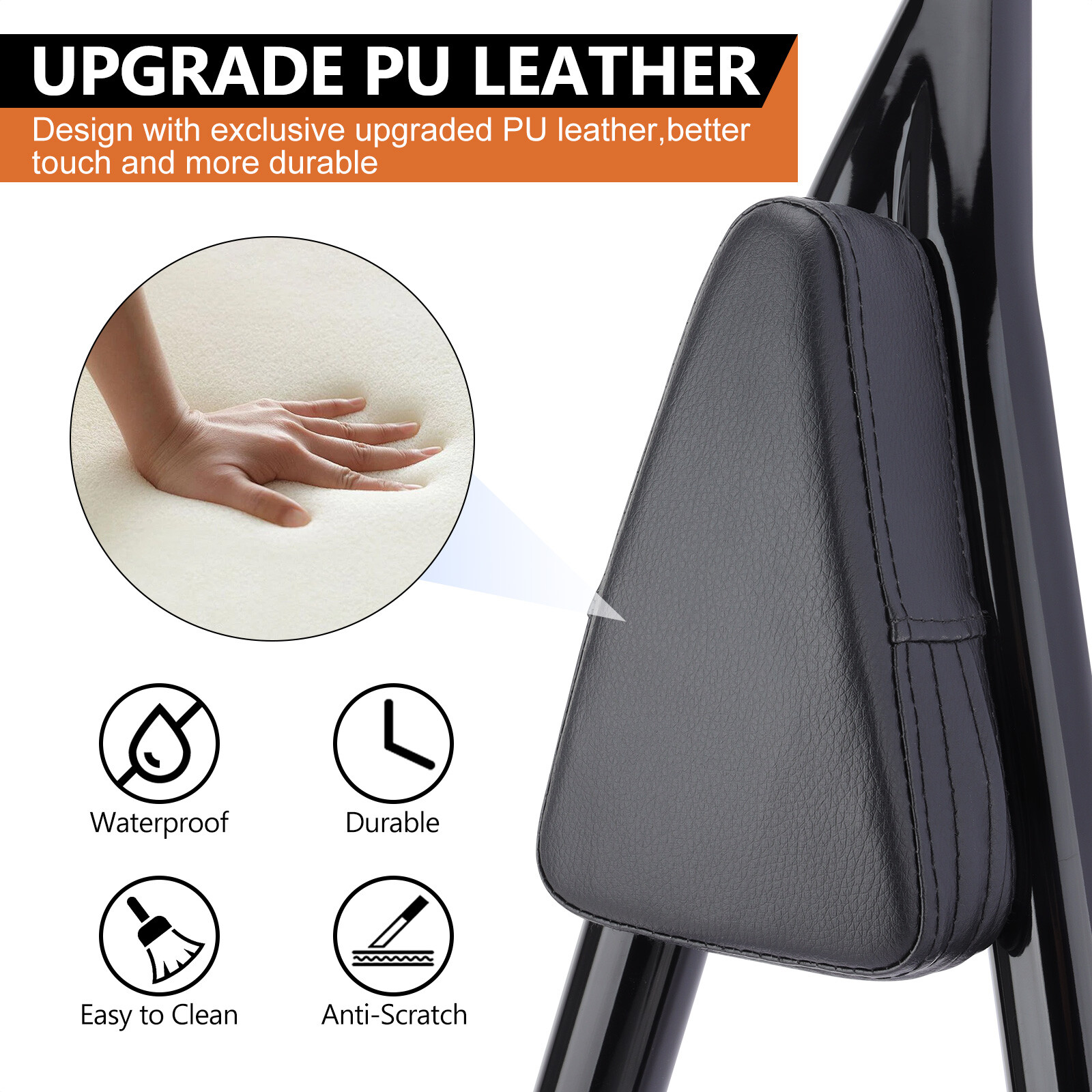 25'' Passenger Backrest Sissy Bar For Harley Softail Street Bob FXBB FXBBS 18-25