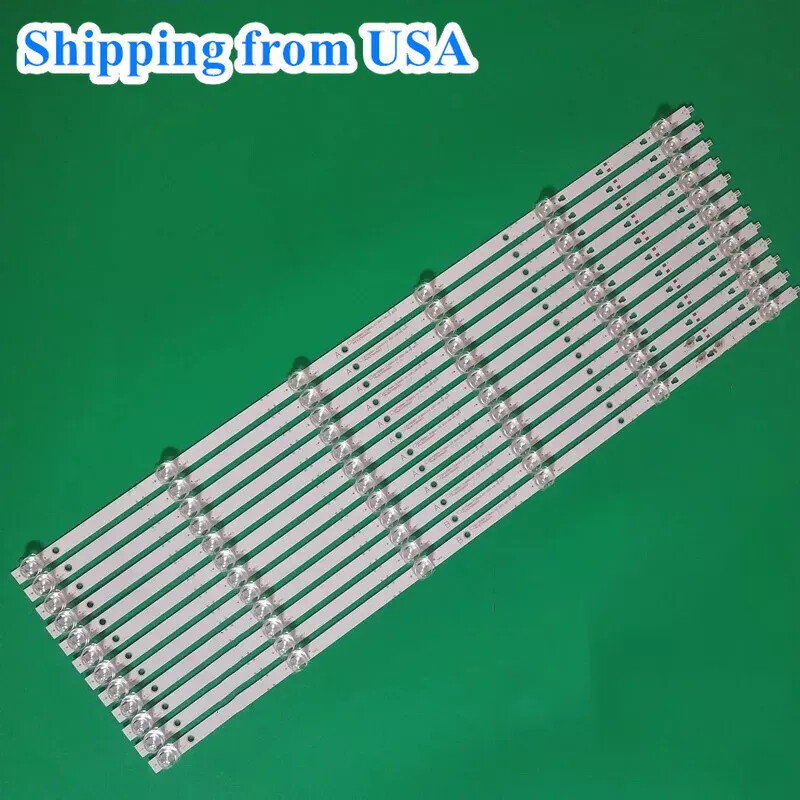 12pcs LED Backlight Strips For ONN 100012588 100068378 30370006006 3037006005