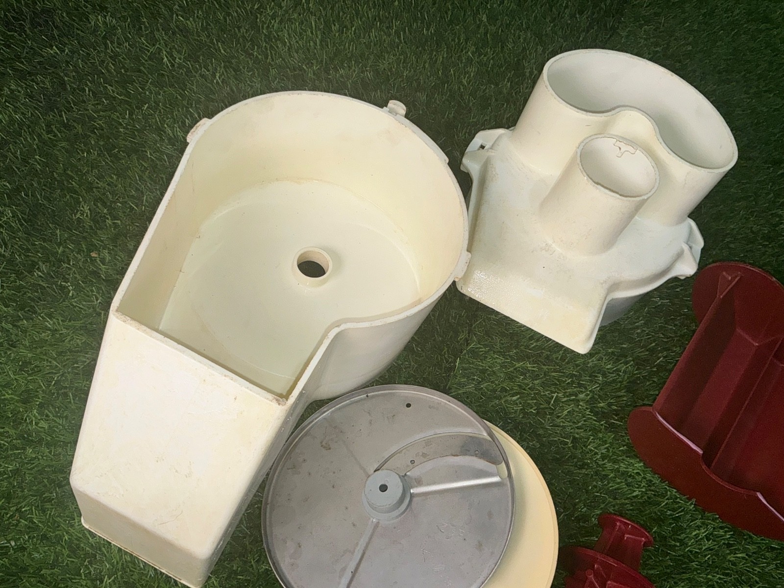 Robot Coupe R2 Food Processor Cutter Mixer Complete 2064 7 B