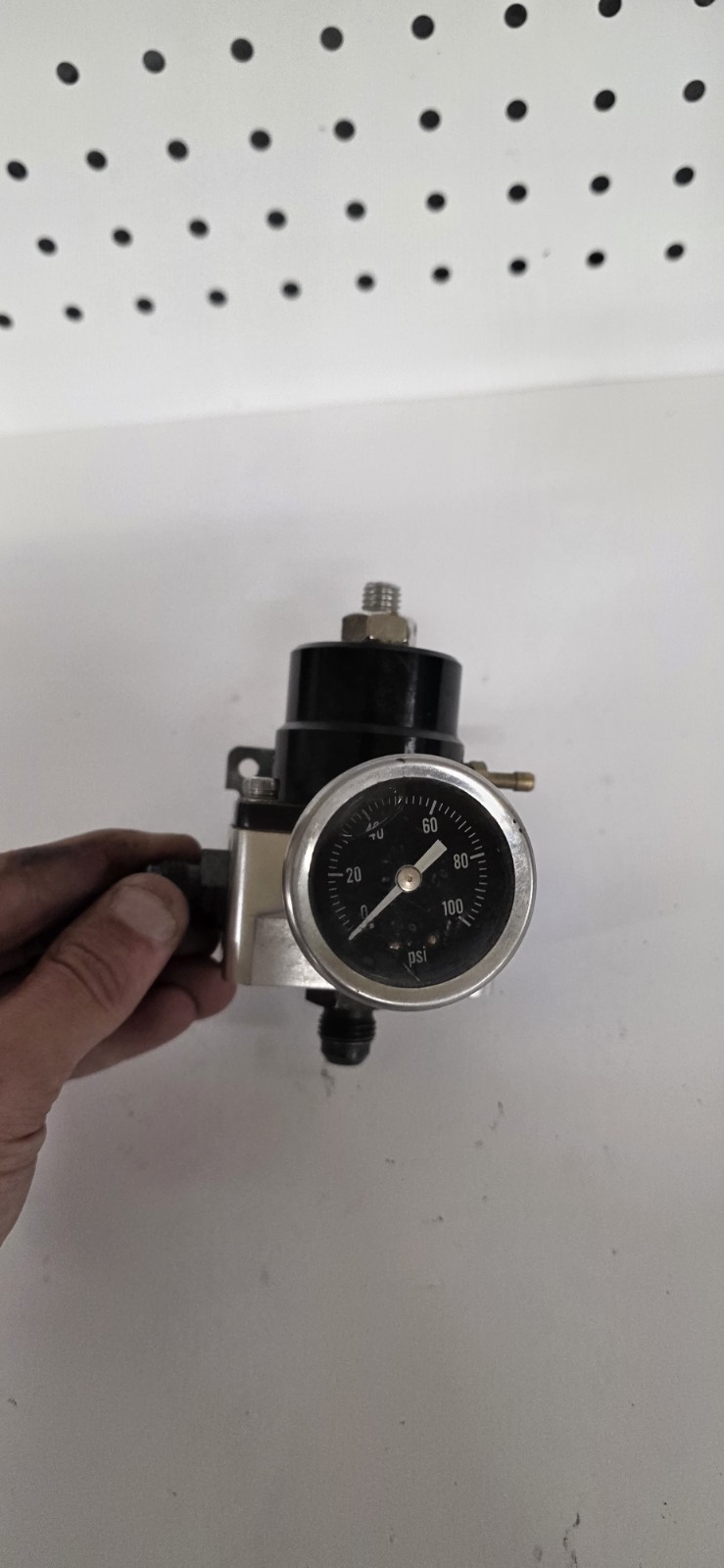 Aftermarket Fuel Pressure Regulator