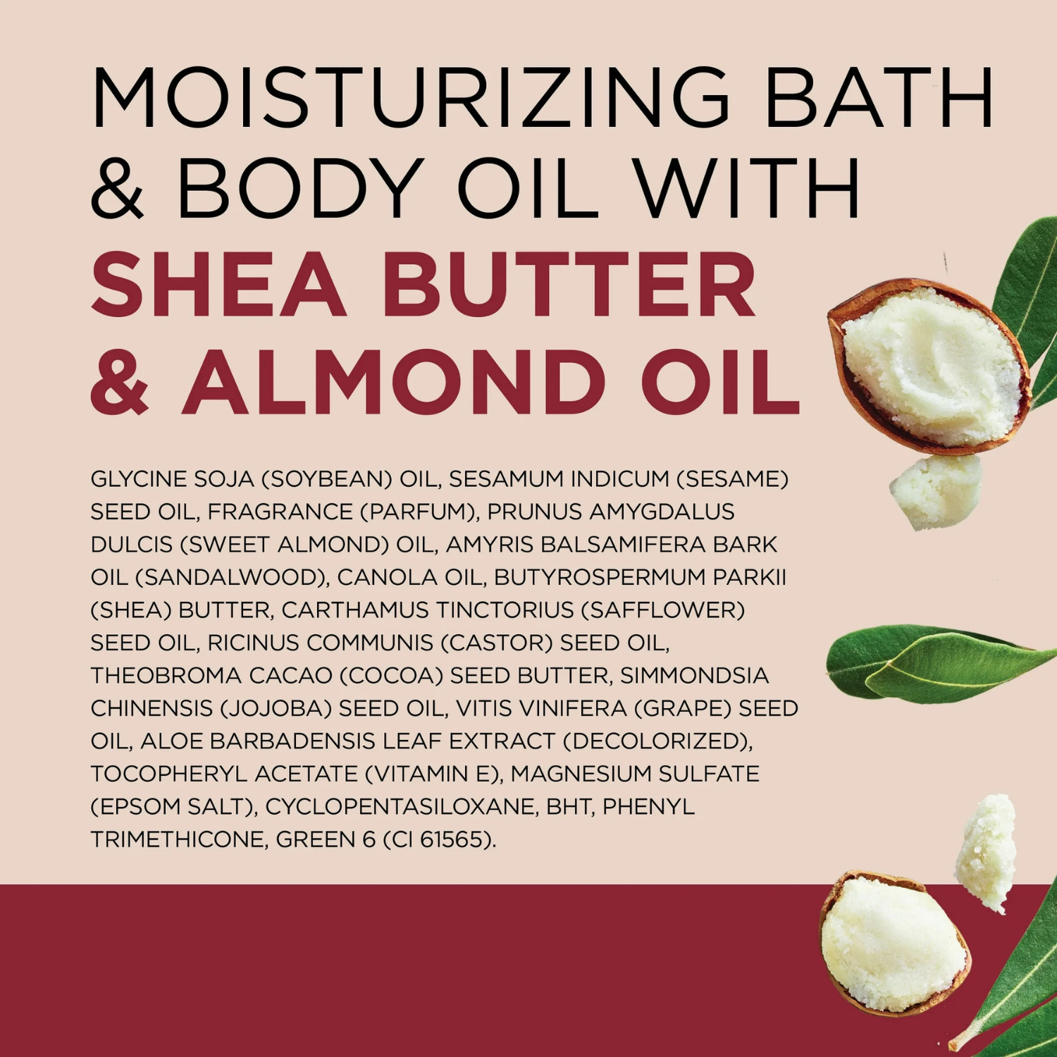 Dr Teal's Shea Butter Moisturizing Bath & Body Oil, 8.8 fl oz