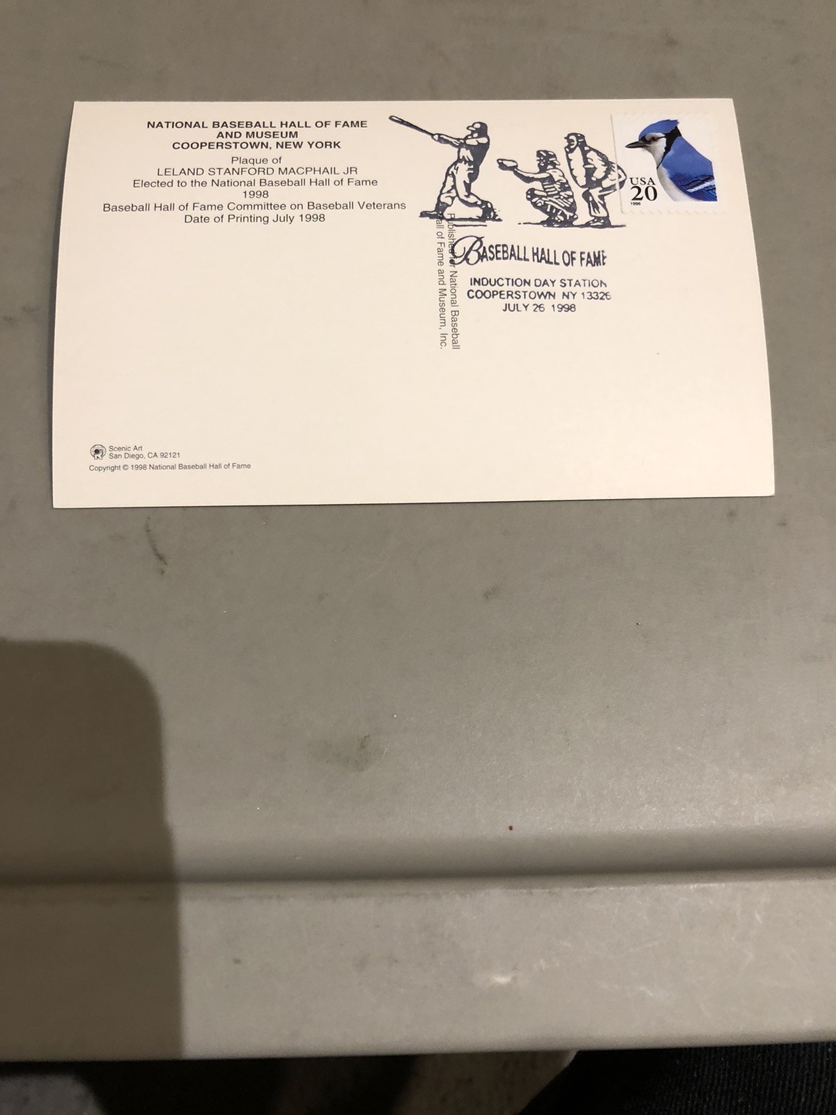 Baseball Hall Of Fame Plaque Lot (9)-All Cancelled On Induction Date-Ryan-Brett+