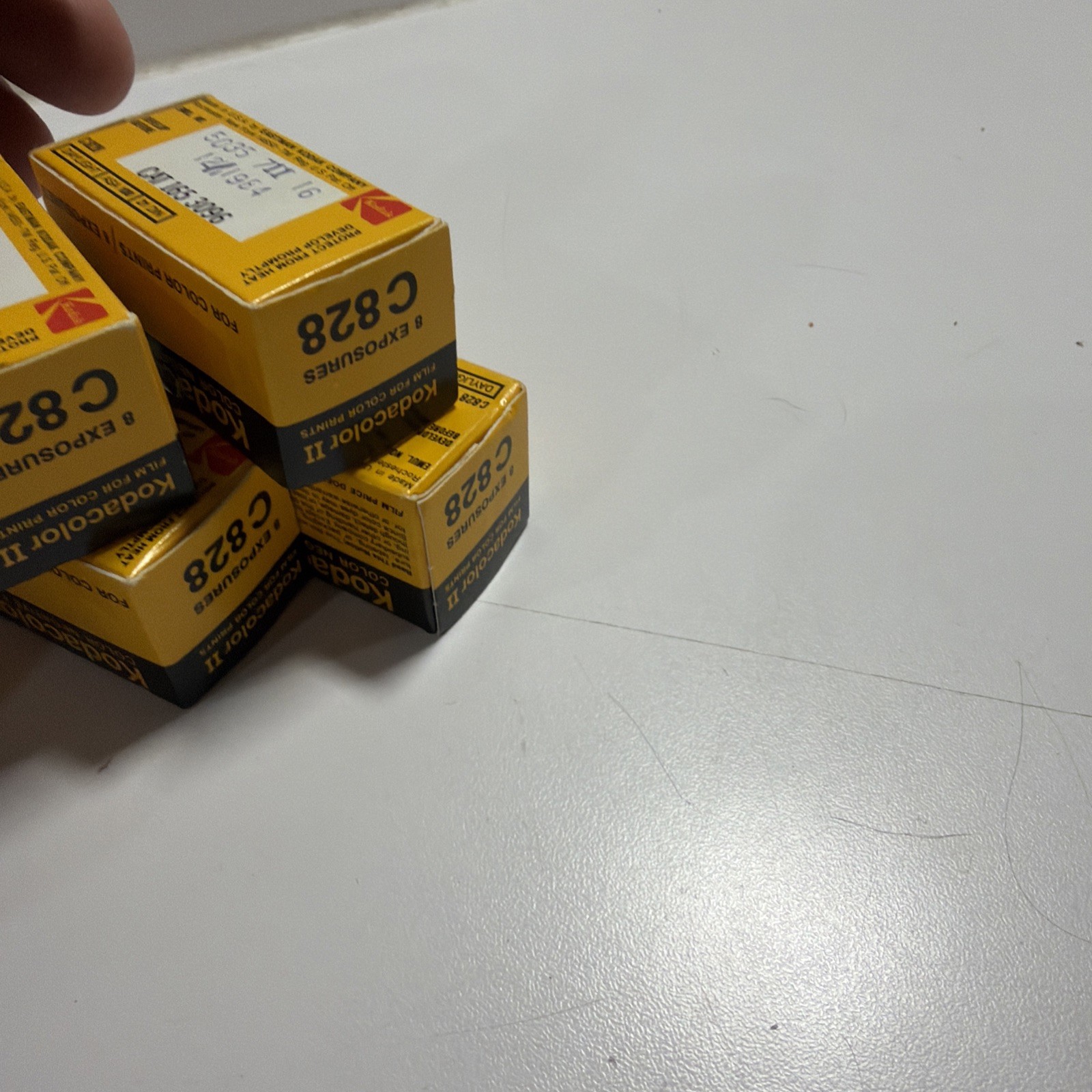 NEW 4 X Kodak Kodacolor II C 828 Color Negative Film SEALED NOS EXP 1980's