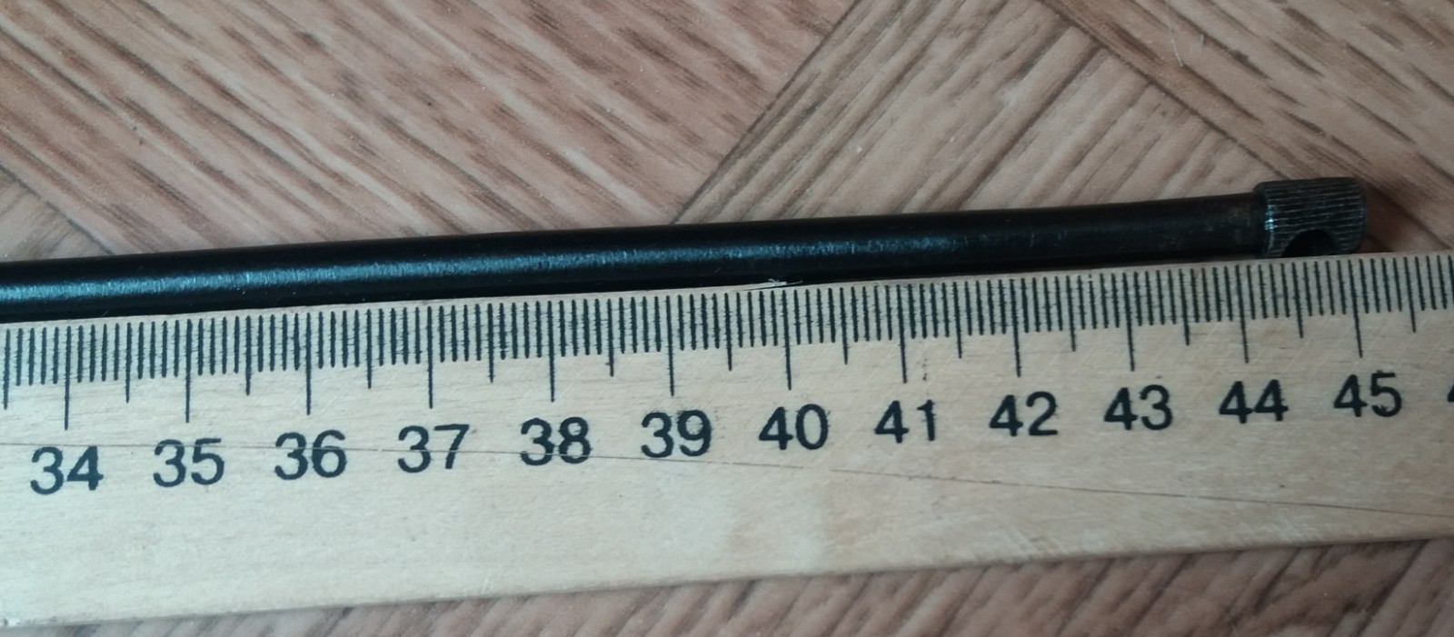 WW2 Mosin Nagant original cleaning rod 17.5"