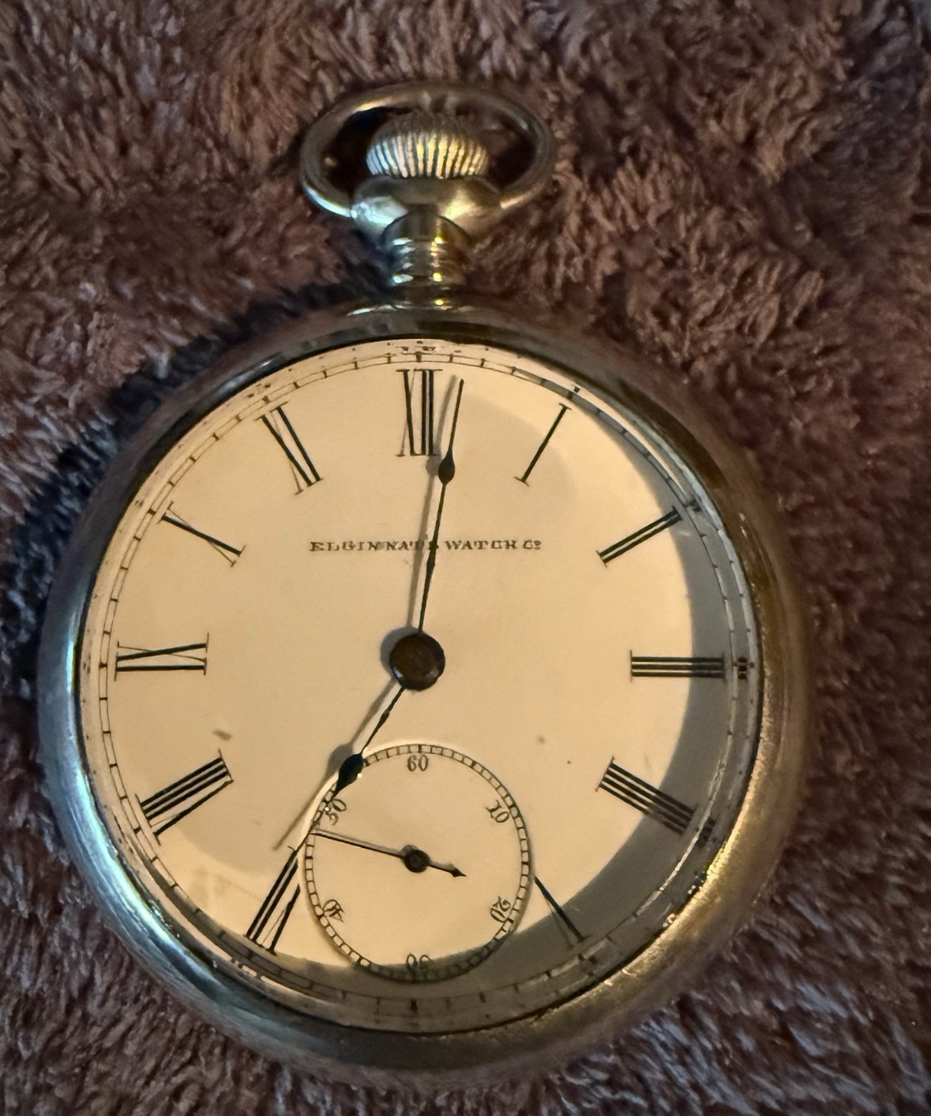 elgin model 5 pocket watch 1887