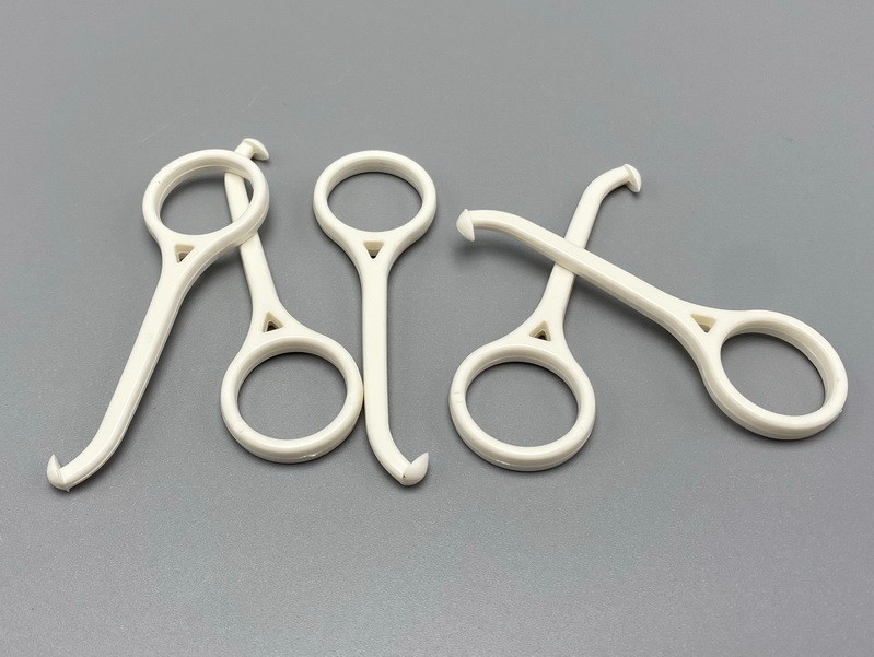 100Pcs Orthodontic Aligner Removal Tool Braces Extractor Nice Invisible White