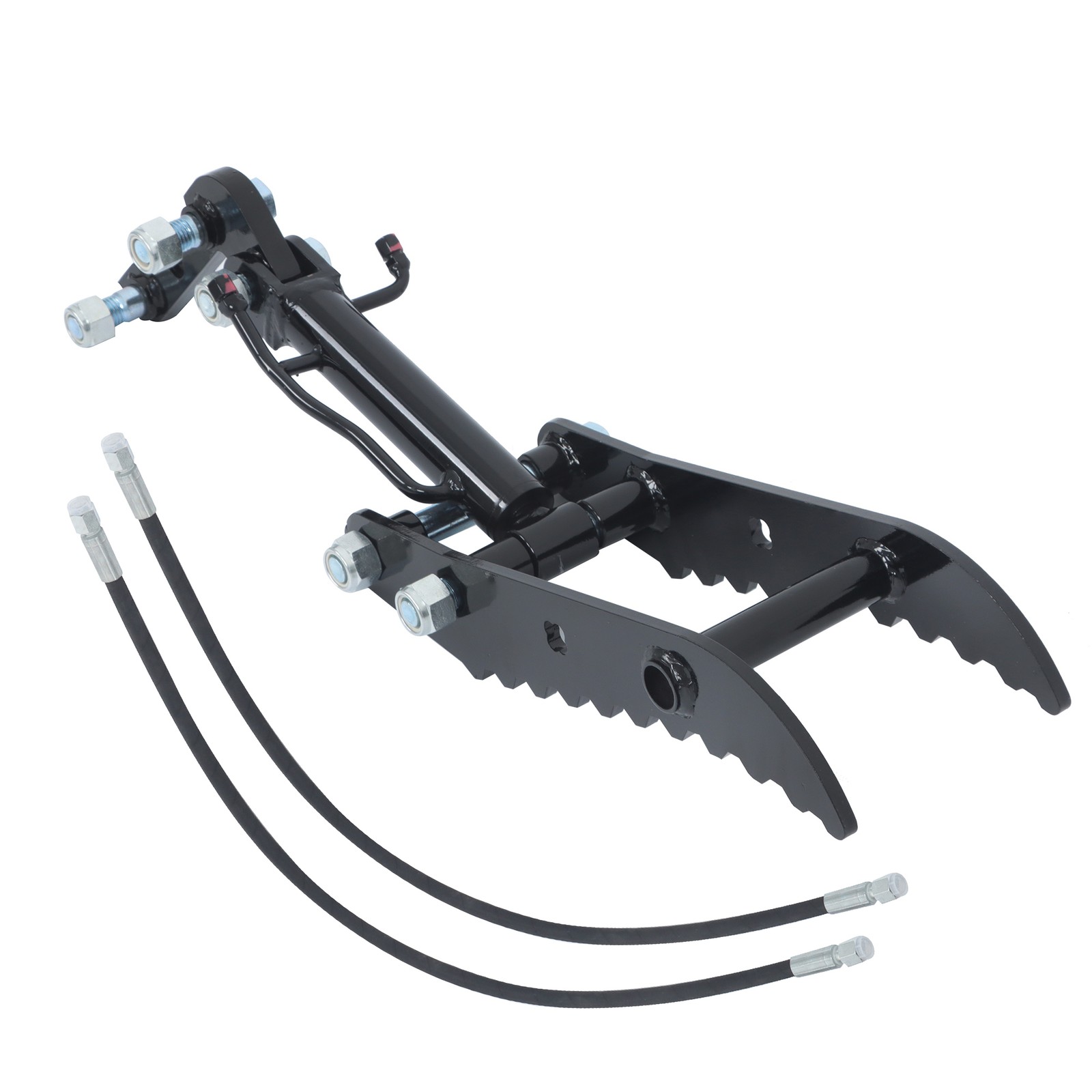 Hydraulic Thumb Clip Clamp Fits For Mini Excavators Small Digger Attachment Kit