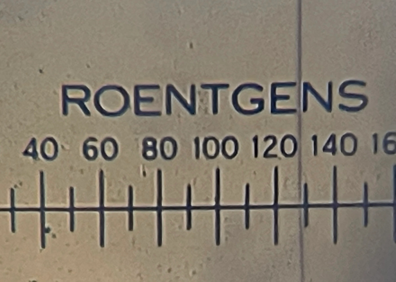1960's Civil Defense Lot of (2) Dosimeters - Authentic Cold War Era Devices