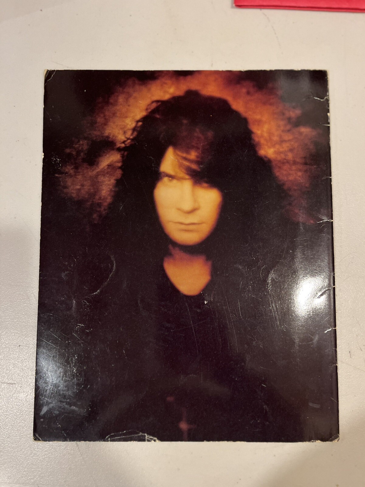 Vintage 1991 Ozzy Osbourne 1991 No More Tears Touring Program