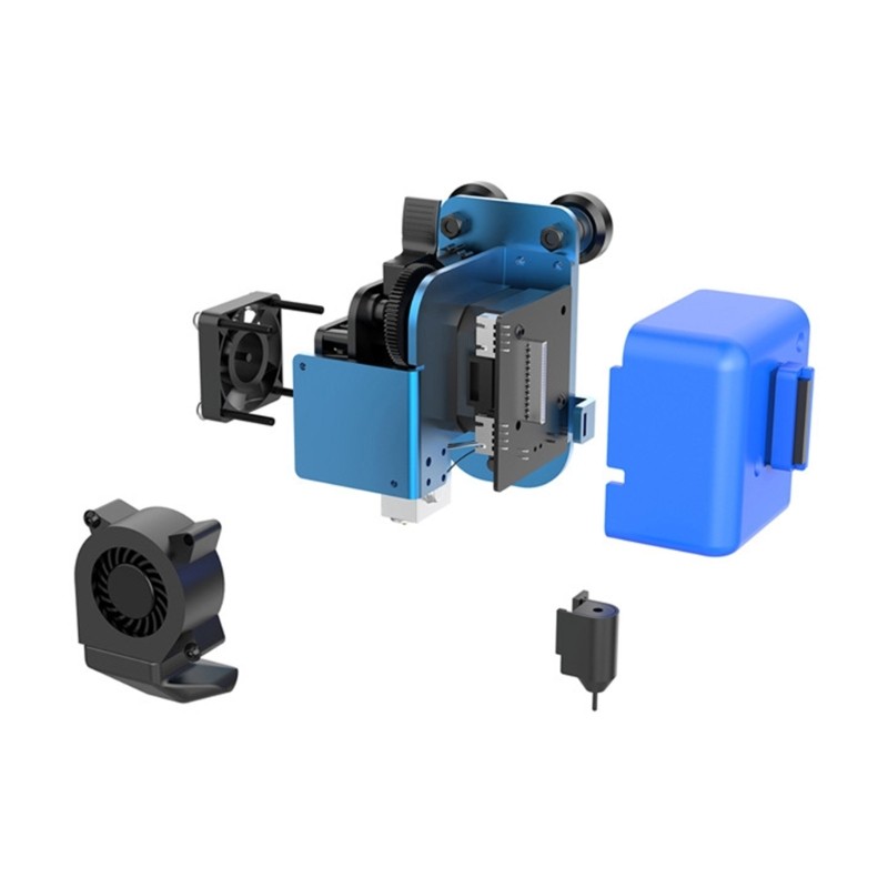 Hot End Extruder Printhead Kit Assembled for the SW-X2 & Pro 3D Printers