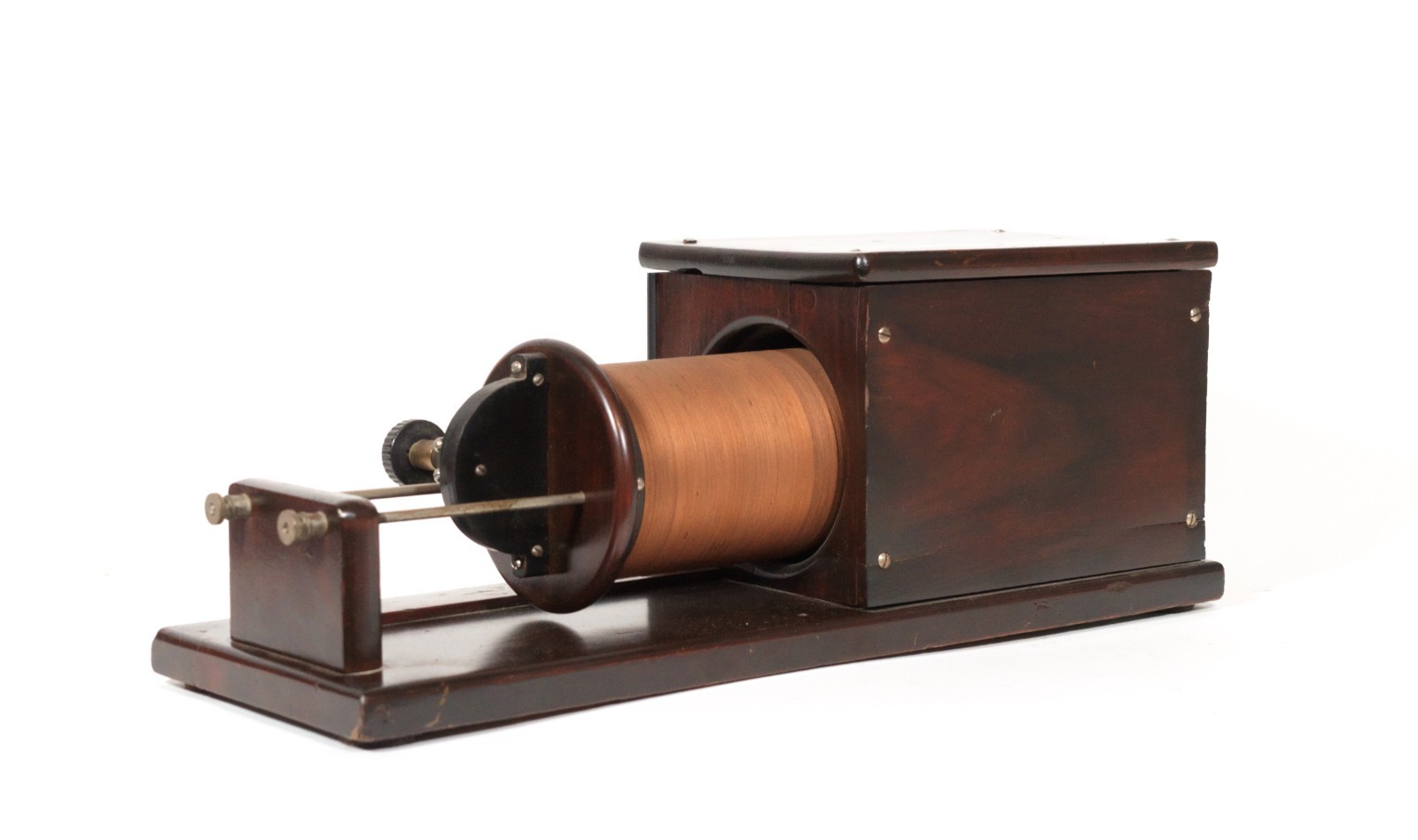 1919 Signal Navy Type Loose Coupler Radio Tuner From Legendary Muchow Museum