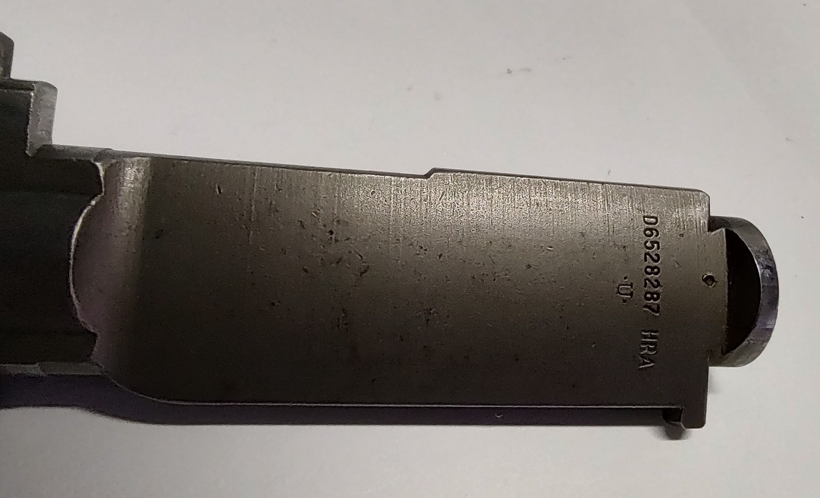 M1 Garand HRA bolt - Harrington & Richardson Arms - D6528287 HRA -U-