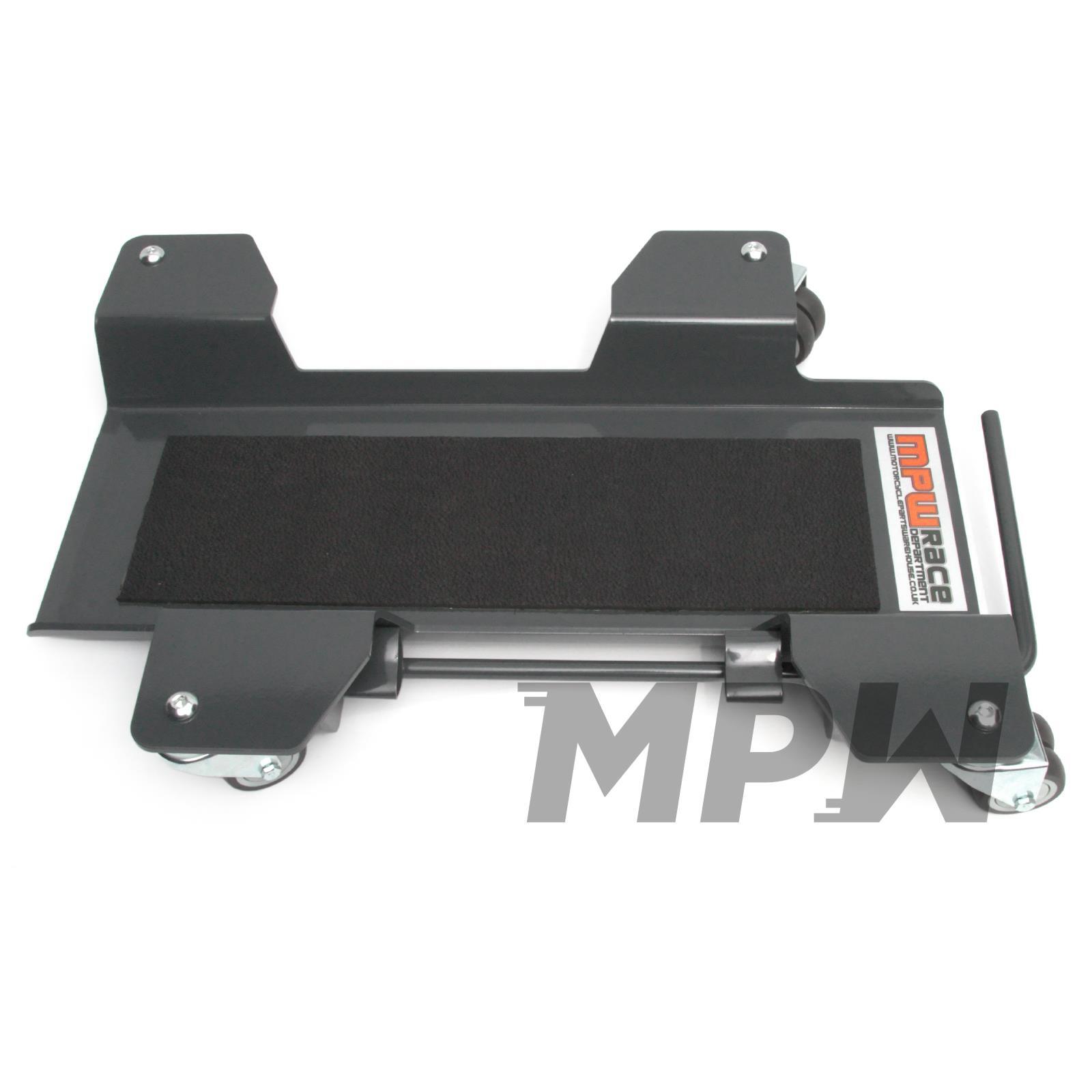 MPW Race Department Motorcycle Centre Stand Dolly