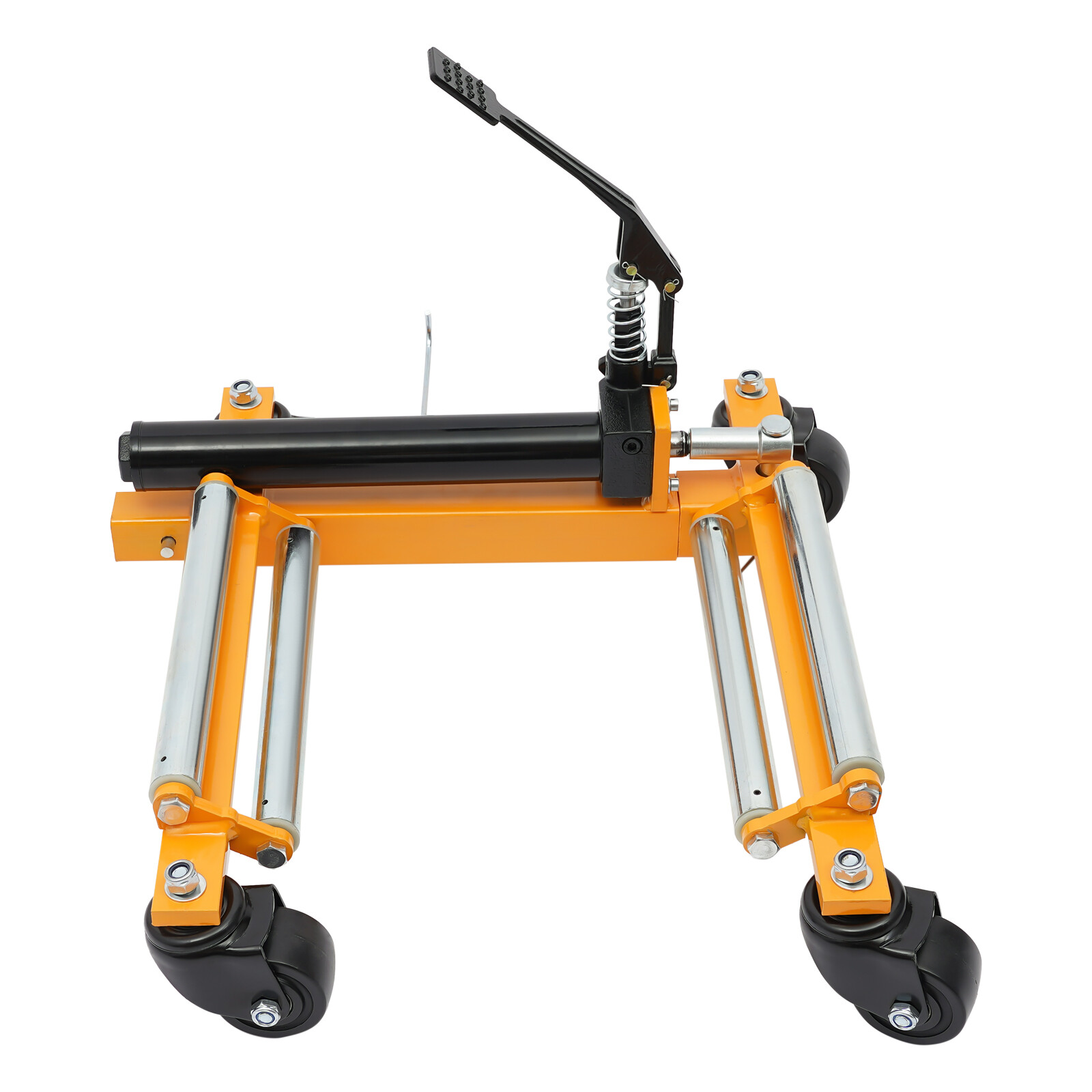 Hydraulic Wheel Dolly 2204 lbs Truck Car Wheel Moving Dolly Auto Tire Lift New