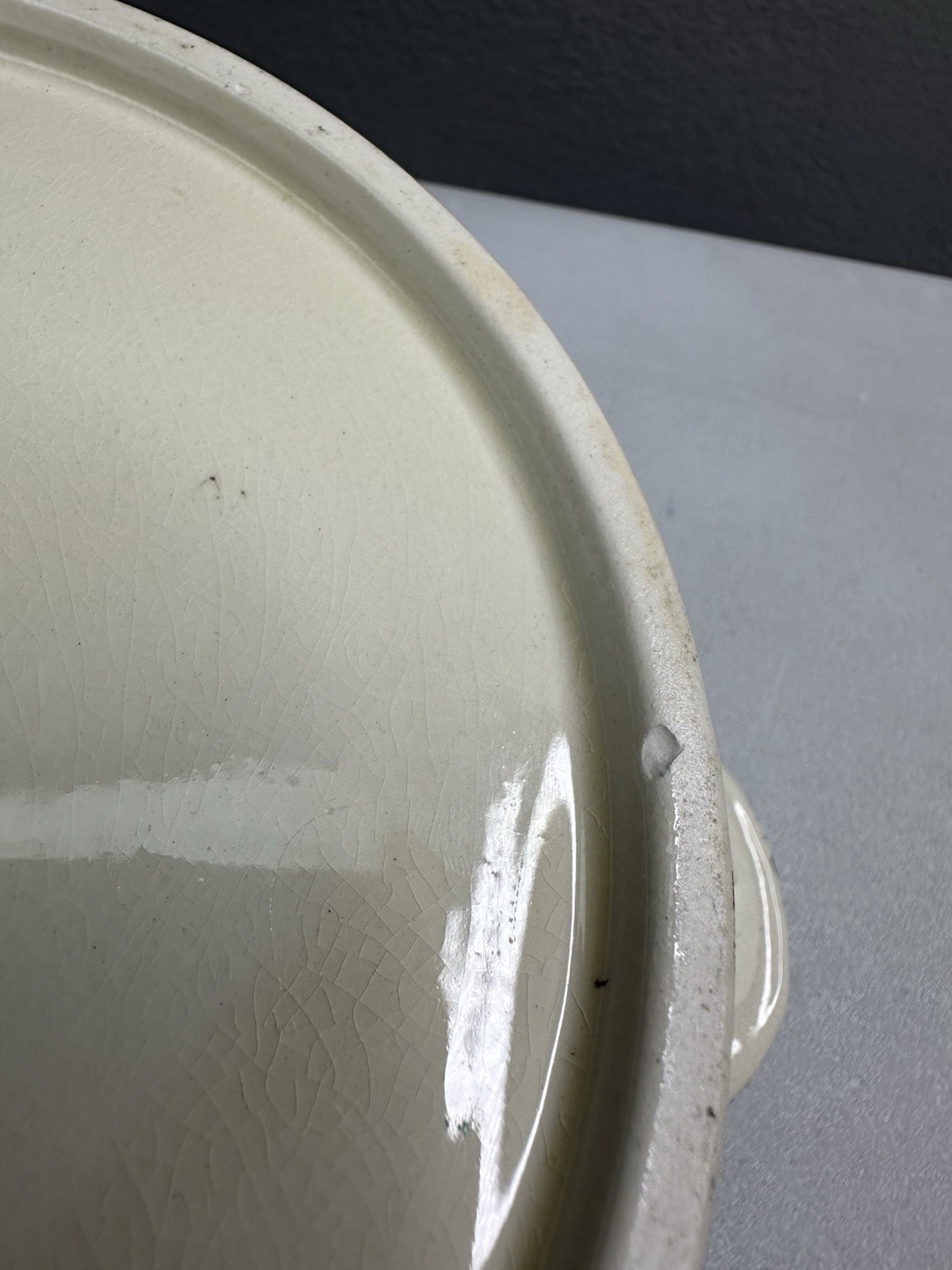 Antique Mason's Ironstone Sample Pattern "Palliser" Lidded Art Deco Tureen