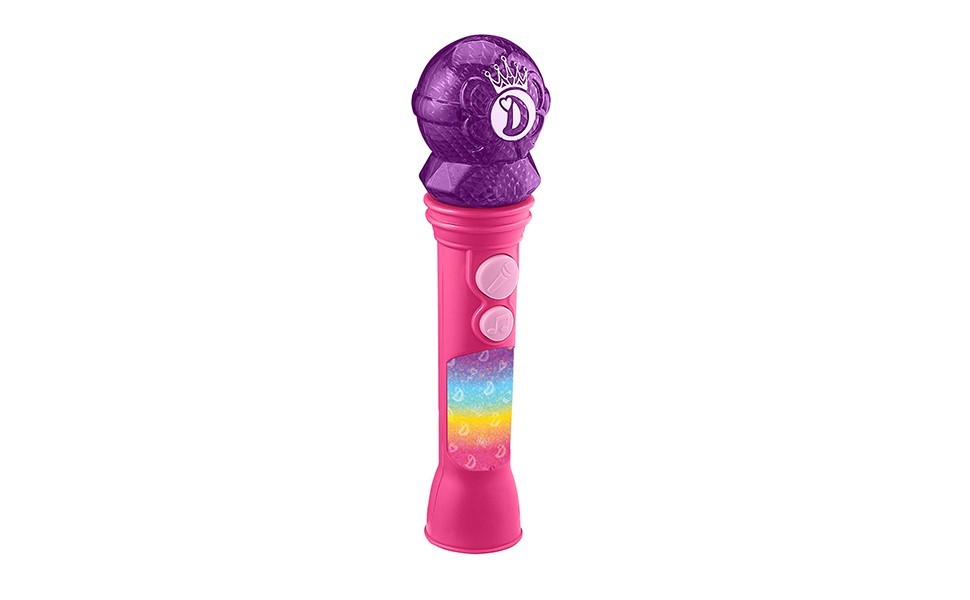 eKids Love Diana Toy Microphone for Kids, Includes Built-in Music and Lights