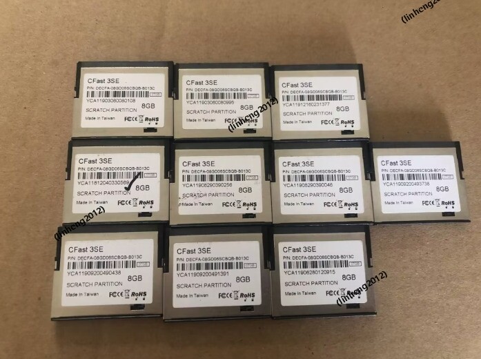 10PCS innodisk 8GB CFast industrial 3SE Series CARD