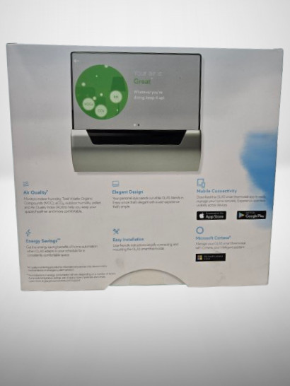 Johnson Controls SiO2-10000 Glas Smart Thermostat FAST FREE SHIPPING c