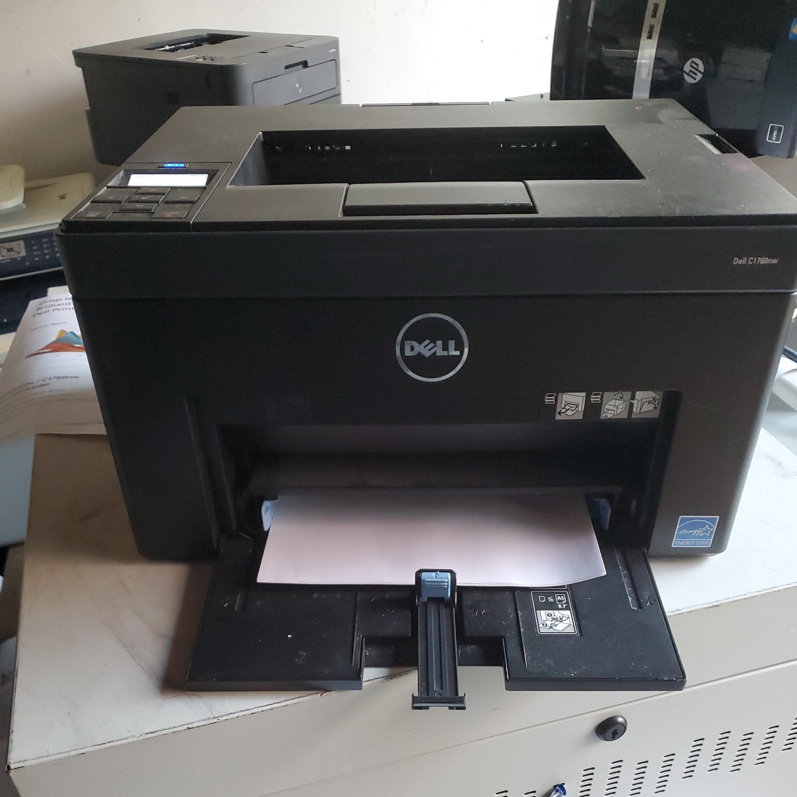 Dell C1760nw – Compact Color Laser Printer | Wireless | Toner Included