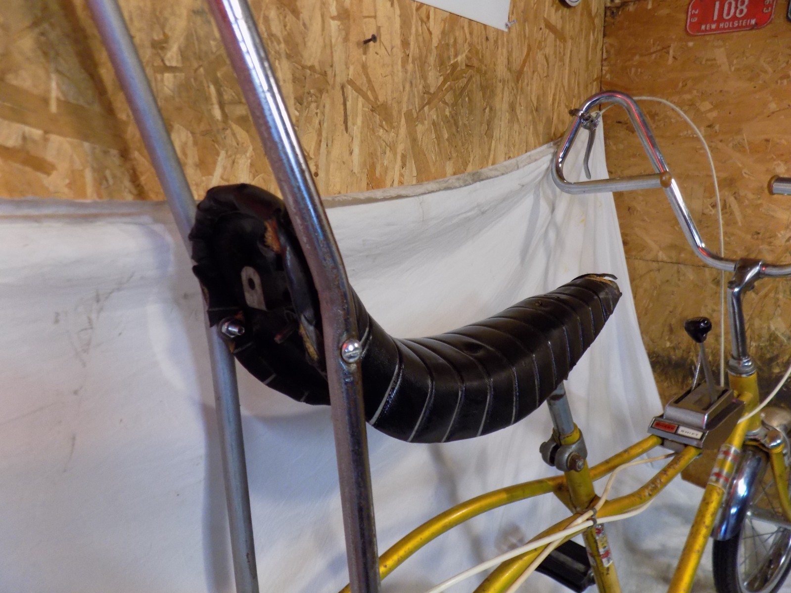 1960s OTASCO QUALIFIER V MURRAY ELIMINATOR 20/16 5-SPEED MUSCLE BIKE MARK II 70S