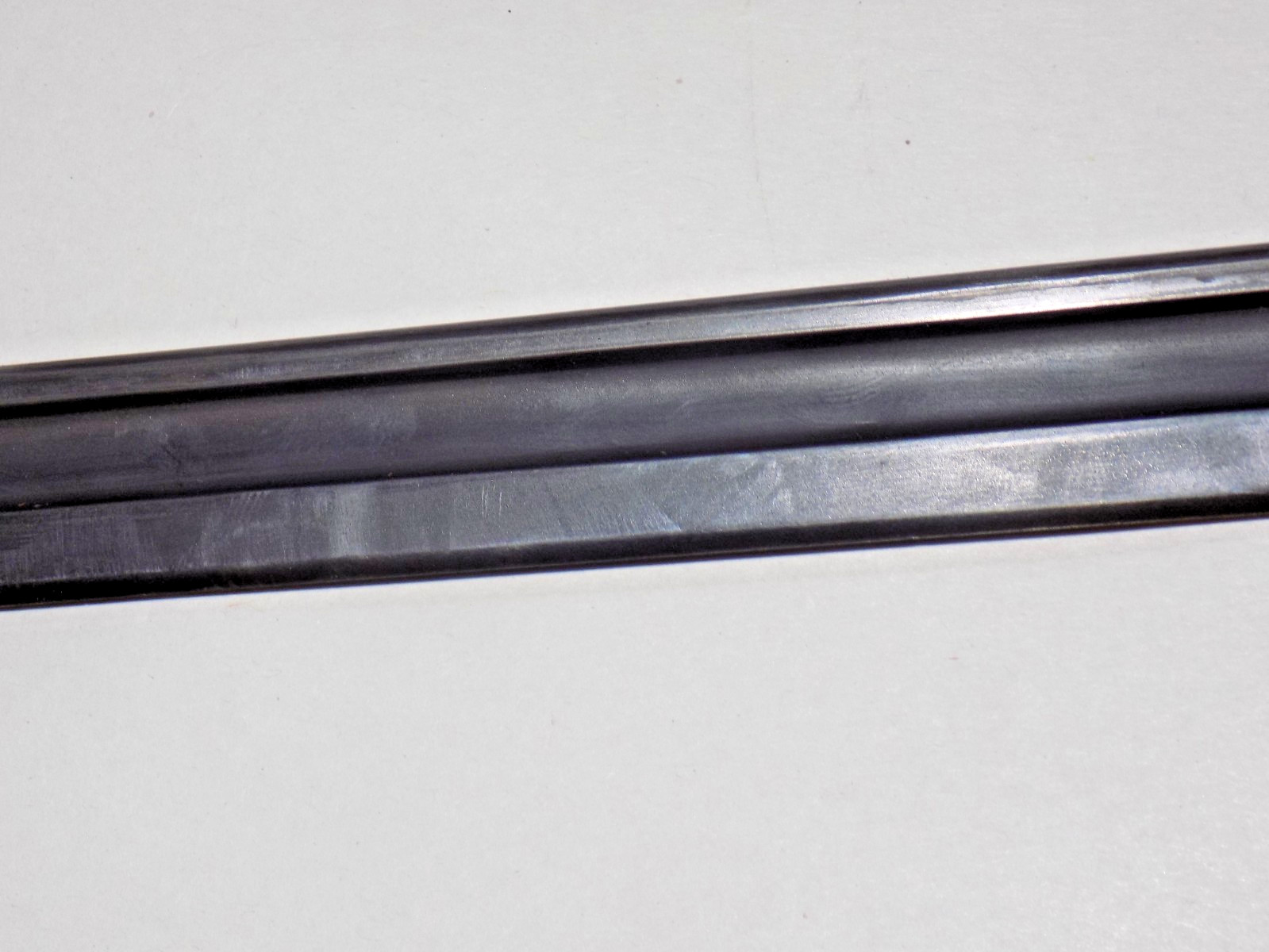 A++ P1907/7907 British Crown-Sanderson Enfield WW1 Bayonet W/Mk1 LeatherScabbard