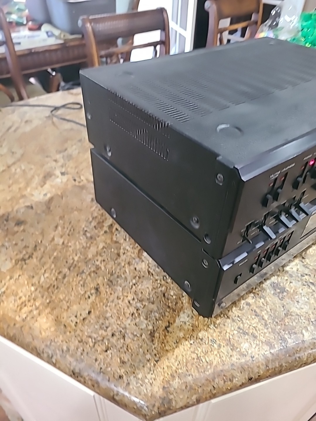 SAE II TWO C3A & T3U VINTAGE INTEGRATED STEREO AMPLIFIER - Receiver + TESTED...