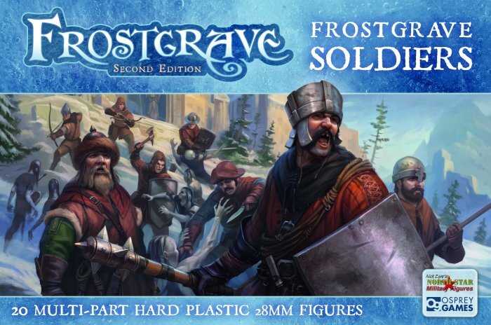 Frostgrave Soldiers by North Star