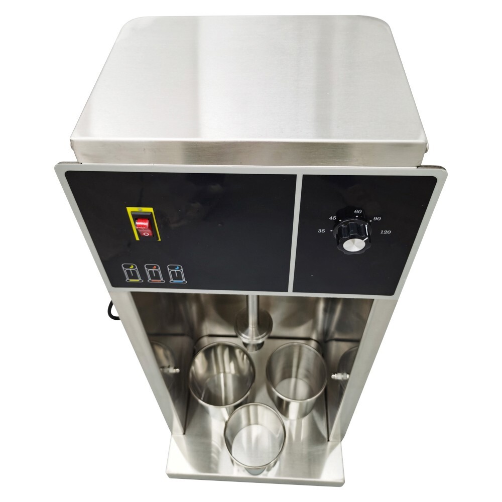 PreAsion Commercial Electric Auto Ice Cream Machine Maker Shaker Blende