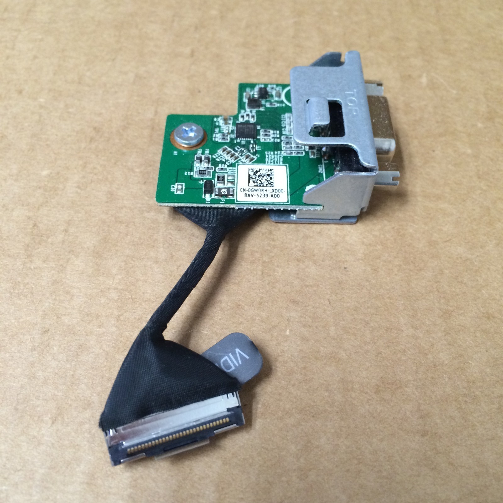 OEM Dell VGA Interface Adapter Cable 0N8RCT 3060 5060 7060 5070 7070 SFF 0GW0RH