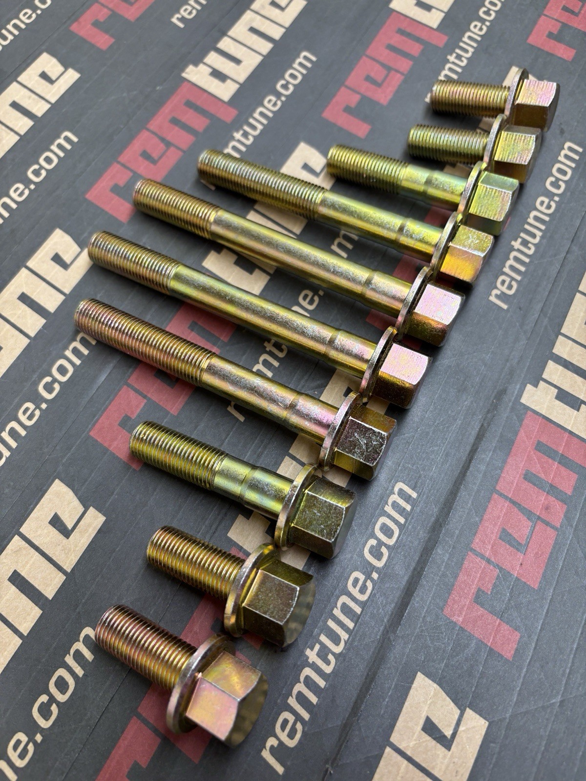 NEW 92-95 Honda Civic EG 94-01 Integra Front Subframe Crossmember Bolts K SWAP