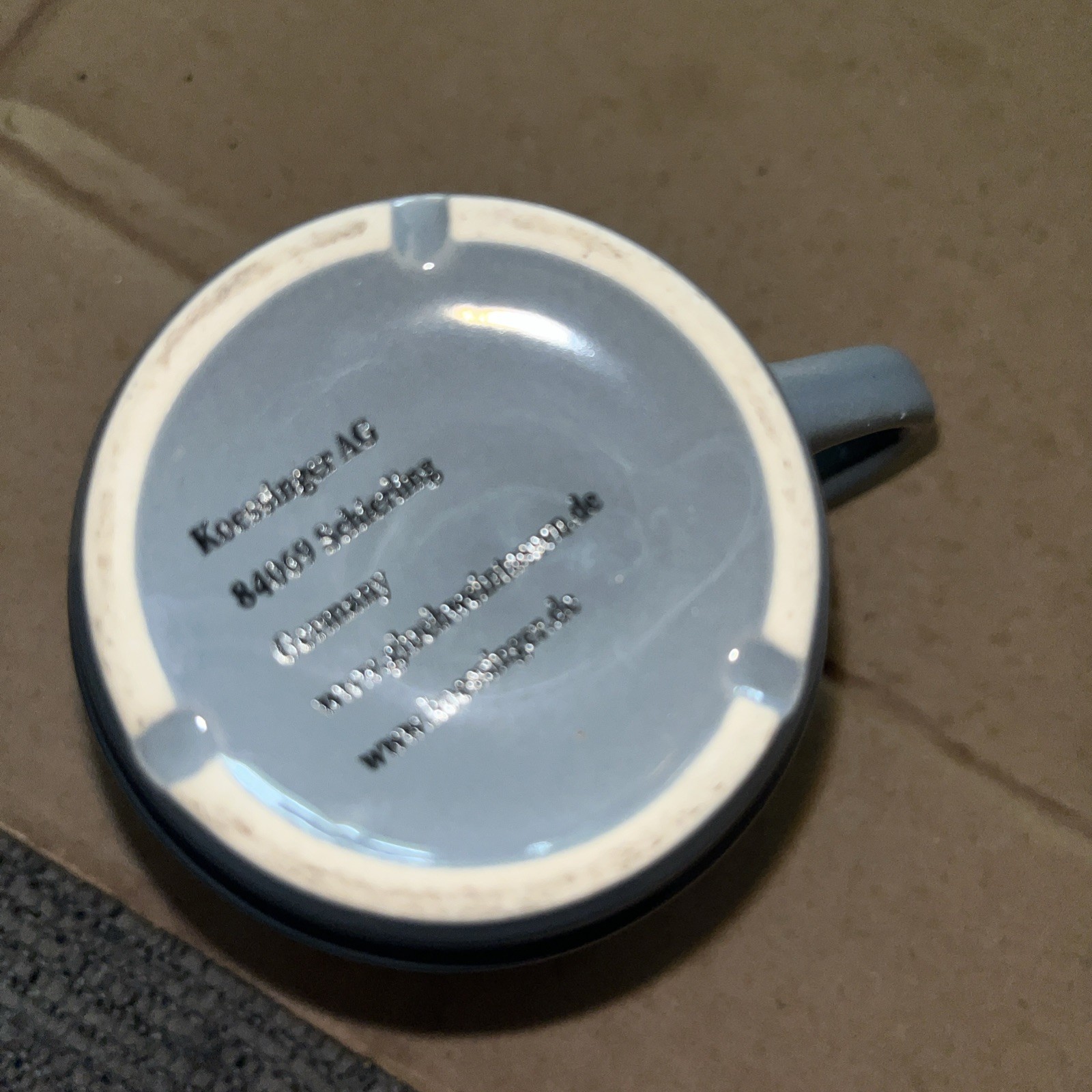 Frankfurter Weihnachtsmarkt 2012 Coffee Cup Frankfurt Germany Christmas Market