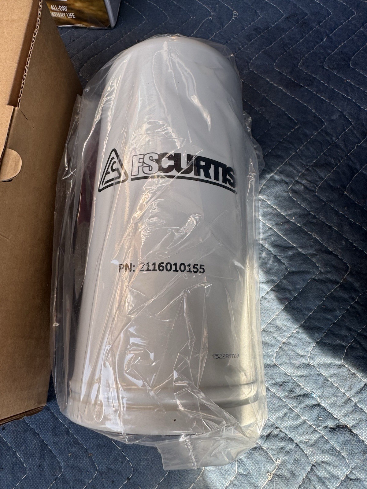 25-10155 Keltec Technolab Air/Oil Separator NEW!