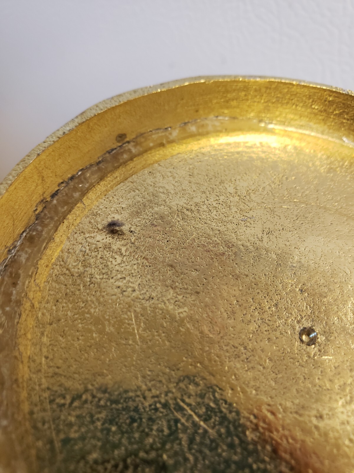 Uniquely Crafted by Artisans in India Metal Bamboo Candle Holder 13.5" Tall 