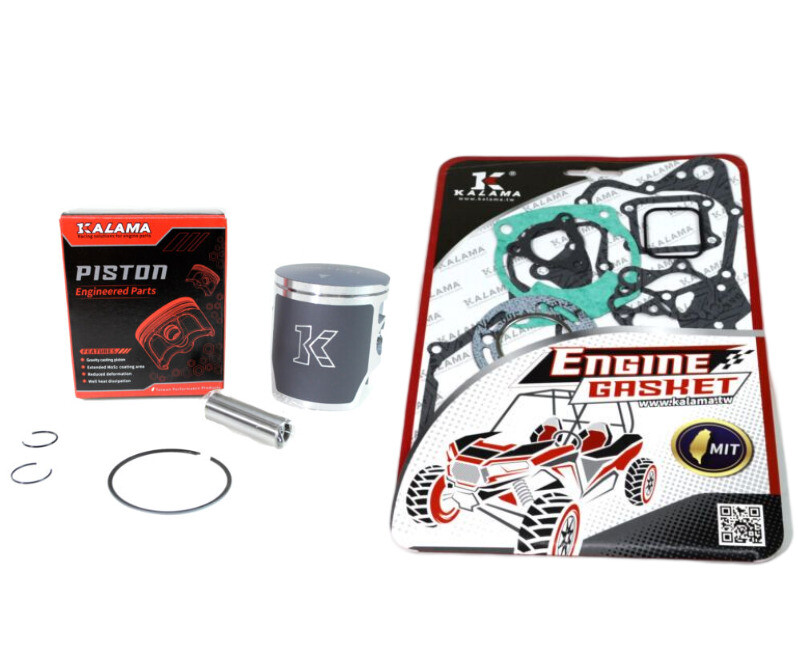 For Honda CR80R CR80 CR 80 1986-2002 Top End Rebuild Kit Piston Gasket