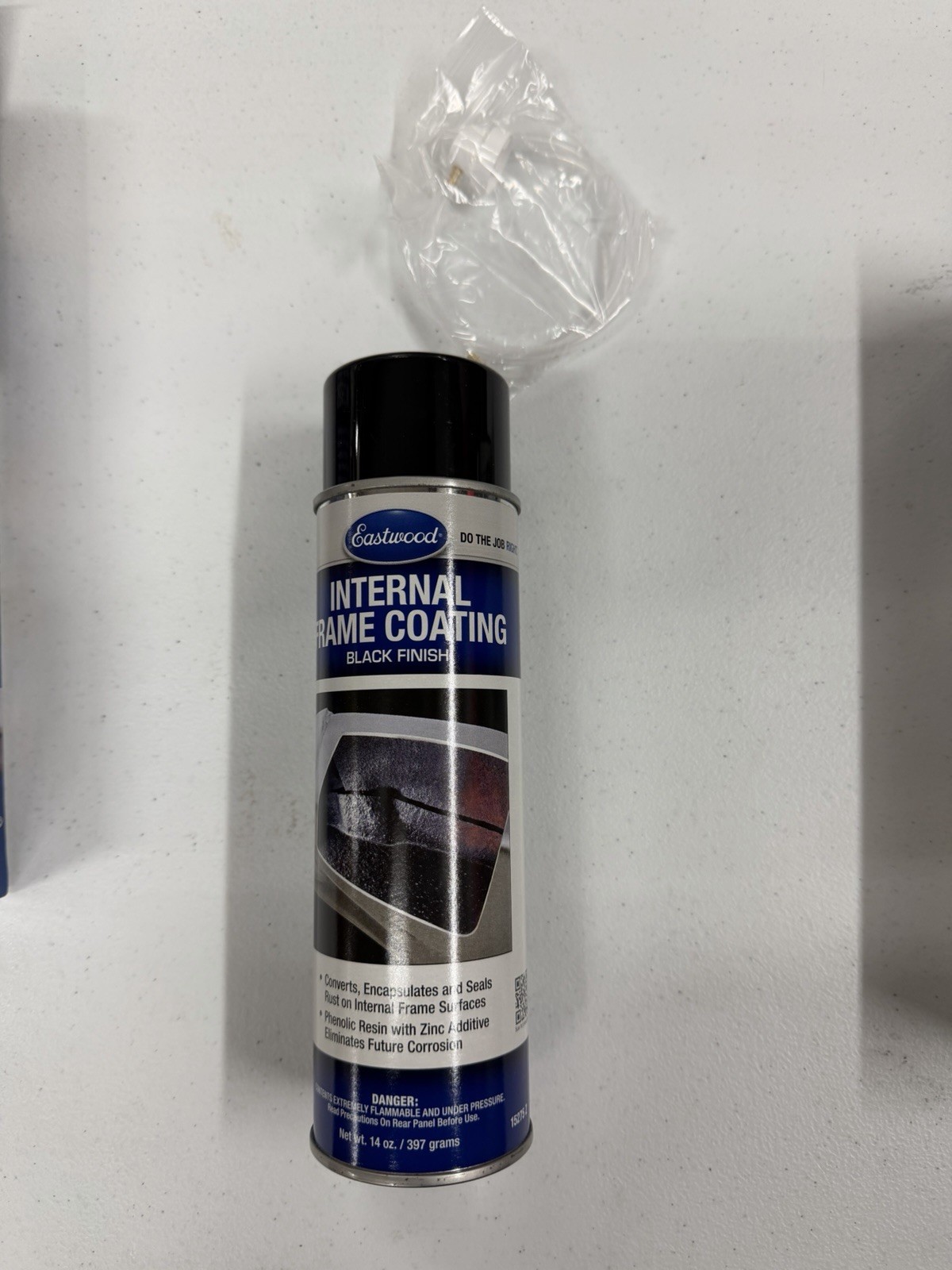 Eastwood Black Internal Frame Coating Aerosol (2 Pack)
