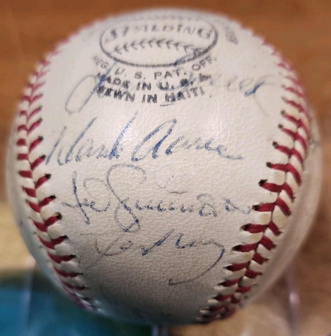 ⚾️1972 All-Star Team Signed Baseball! Clemente/Mays Sweet Spot! Hank Aaron*JSA⚾️