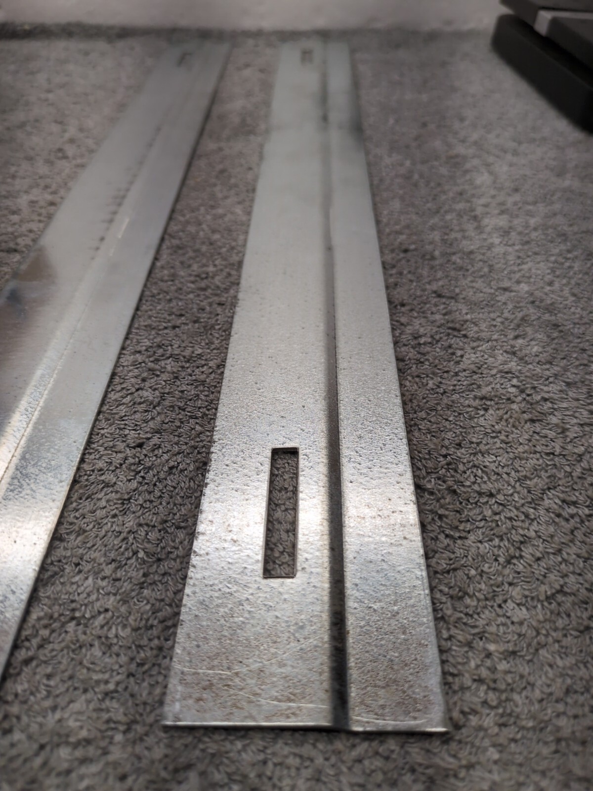 2 Advance Tabco K-397 Wall Clips Bracket for Turned Down Backsplashes TA-93 20"